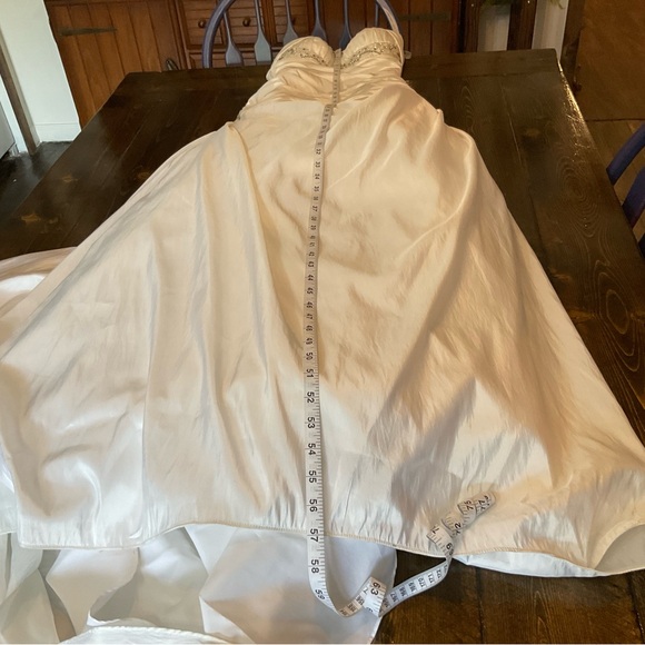 Moonlight Bridal White Wedding Dress - Picture 14 of 16